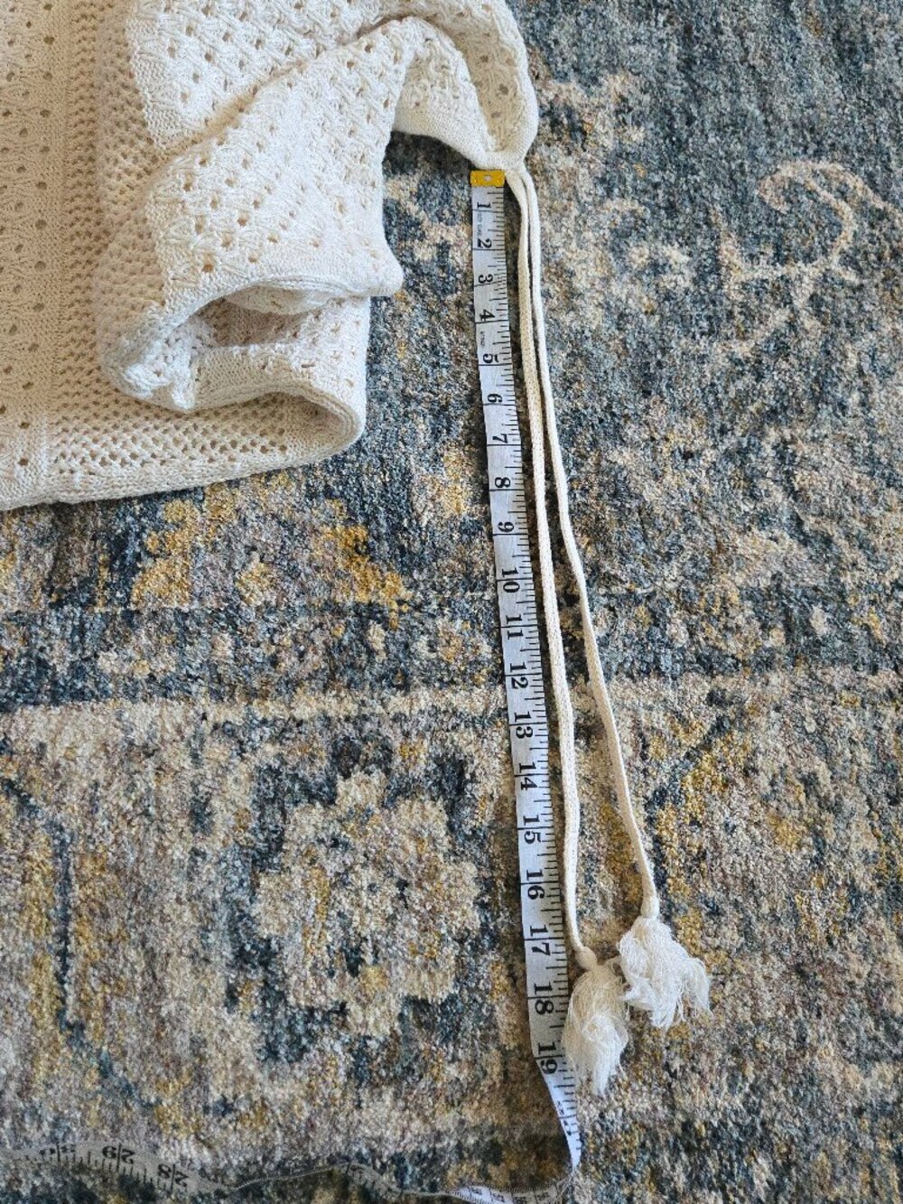 Halter Crochet Mini Dress - Picture 9 of 11